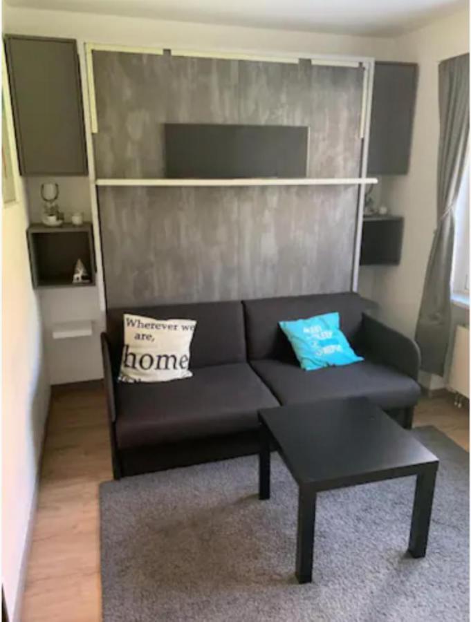 Lovely 1-Bedroom Vacation Studio Apartment With Pool And Sauna Laax Kültér fotó
