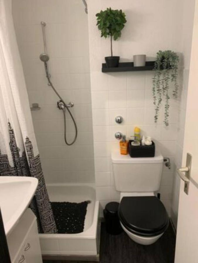 Lovely 1-Bedroom Vacation Studio Apartment With Pool And Sauna Laax Kültér fotó
